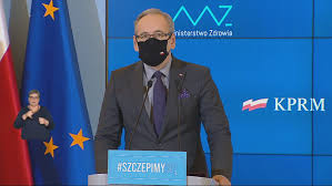 He is the former president of the national health fund and the current minister of health of the republic of poland. Niedzielski Czeka Nas Wzrost Zakazen Koronawirusem Polsat News