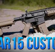 AR15 CUSTOM - Переосмысление классики - YouTube