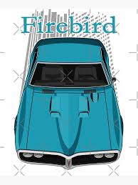 Image result for Meridian Turquoise 1968 Firebird