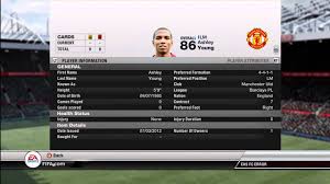Et à l'inter, on a la dent dure contre ea sports. Fifa 12 Ashley Young Inform 86 Youtube