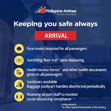 A face shield is now required to be used together with a face mask in public places. Philippine Airlines New Travel Guidelines Before During After Flight The Poor Traveler Itinerary Blog