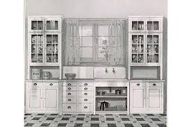 Likely, this type of used kitchen. Historical Kitchens Craftsman Kitchen Vintage Kitchen Home