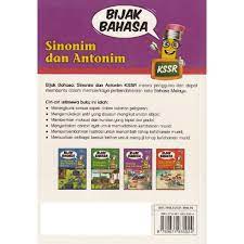 Jika sebuah kata memiliki pelafalan maupun penulisan yang berbeda dengan kata lainnya tetapi arti dan makna sama maka kedua kata tersebut bisa dikatakan termasuk dalam sinonim. Ilmubakti 20 Bijak Bahasa Sinonim Dan Antonim