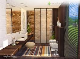 Keep Life Simple Bathroom By Simcredible Designs 4 For The Sims 4 Casa Sims Sims The Sims