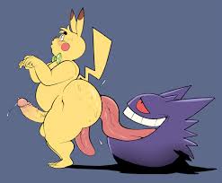 Rule34 - If it exists, there is porn of it  eroborus, ero (character),  gengar, pikachu  4691787