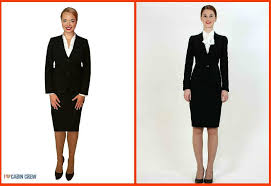 Valuable Tips On What To Wear For The Cabin Crew Interview Female Flight Attendant Shoes Cabin Crew Flight Attendant Uniform