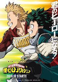 My Hero Academia Season 4 Anime Visual Hero My Hero Academia My Hero