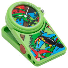 Le Clip Von Michel Jordi Model Jungle Fur Chf 60 Uhren Shop Zifferblatt Bijou