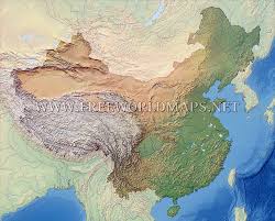 The ten most famous of china's rivers are the yangtze river, pearl river, yellow river, heilongjiang, songhua river, liaohe river, brahmaputra river, lancang river, nu river and han. China Physical Map