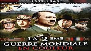 Ainsi s'achève cet aperçu des chefs de guerre français qui ont compté durant la première guerre mondiale. 2e Guerre Mondiale La 2e Guerre Mondiale En Couleur 2 13 Video Dailymotion