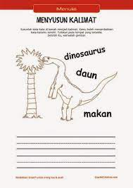 Supaya permainan menyusun kalimat ini seru, saya mencoba mencari beberapa kata yang berhubungan dengan kata angin, yaitu seseorang yang ingin menjadi penulis sukses harus memiliki semangat yang tinggi. Belajar Anak Menyusun Kalimat Cupido Creative Preschool Worksheets Preschool Printables Preschool Activities