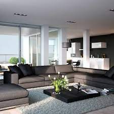 Wohnzimmer ideen schwarzes sofa dekoideen kissen. 100 Fantastische Ideen Fur Elegante Wohnzimmer Wohnzimmer Modern Wohnzimmer Design Deko Wohnzimmer Modern