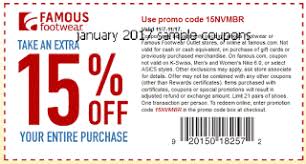 Famous Footwear Coupons Famous Footwear Coupon Apps Free Printable Coupons