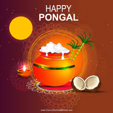 Happy thai pongal in tamil card pictures with name editor. Free Pongal Greeting Cards Maker Online Create Custom Wishes