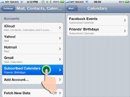 In the search results screen, select apps. Sync Facebook Birthday Event Calendar To Iphone Calendar Hongkiat