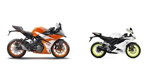 It is available in only one variant and it is available in only in orange colour. Motorrad Vergleich Ktm Rc 125 2020 Vs Yamaha Yzf R125 2020