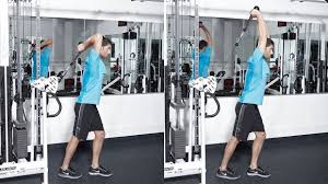 The Best Triceps Exercises For All Levels Of Gym Goer Coach