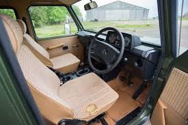 Interior modifications can be as simple as swapping out the lights or something more complex, such as outfitting your car with new seats. 1985 Mercedes Benz G Wagen Project Profile Car Classic Magazine