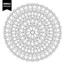 Colorear Mandalas Online Mandalas Para Colorear Mandalas Para Colorear Dificiles Mandalas Circulares