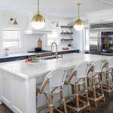 This is our meticulously selected collection of the very best white kitchen designs out of thousands of submitted designs. 75 Beautiful Blue Kitchen Cabinets Pictures Ideas Houzz