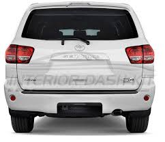 Due to the familiarity of the repair, carspec can often. Toyota Sequoia 2008 2018 Back Door Tailgate Letters Inserts Chrome Interior Dash Kit