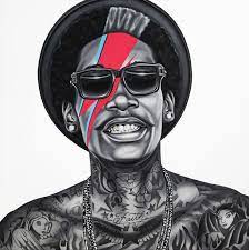 Wiz Khalifa Wiz Khalifa The Wiz Rapper Art