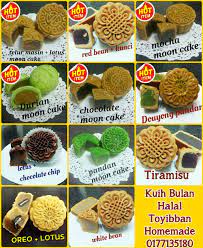 Dalam tradisi rakyat cina atau tionghoa, seluruh keluarga besar. Kuih Bulan Halal Toyibban Homemade Photos Facebook