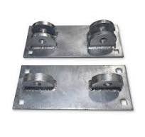 Steel Truss Dock Hinge Connector Plates - Double