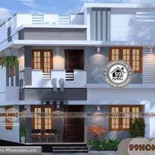 At cool modern house plans we offer a lot of information on the innovative ideas and modern construction methods behind all of our modern house plans. Modern Style House Plans 90 Two Storey House Floor Plan Collections 2 Storey House Design Kerala House Design Modern Style House Plans