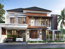 Adapun beberapa rumah atau gedung modern di jawa barat banyak yang dibangun dengan konstruksi imah julang ngapak. Project Jasa Arsitek Bogor Desain Rumah Modern 2 Lantai 803 Bogor Jawa Barat Desain Arsitek Oleh Emporio Architect Arsitag