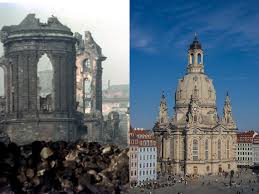 Between 1994 and 2005, the church was rebuilt using many of the original stones that had been preserved in that pile. Famous Buildings That Were Rebuilt After Devastating Events
