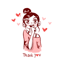 Explore and share the best thank you gifs and most popular animated gifs here on giphy. á… Top 70 Thank You Gif Thanks Gif Cartoon Gif Images