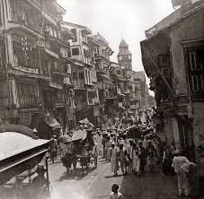 Mumbai - Street scene, Bombay, India ...
