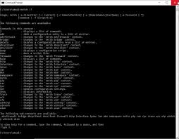 However, the variety of options available with netsh can make it confusing to work with. Cellstream The Netsh Shell Scripting Tool In Windows