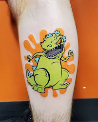 Otto rocket, his sister, reggie, and their pals twister and sam excel at just about every aggressive sport you can. 25 Fun Nickelodeon Tattoos That Bring The Nostalgia