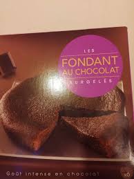 Les Surgeles Fondant Au Chocolat Lidl 450 G