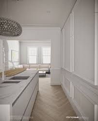 Solutions De Design Modernes Pour La Cuisine Et La Salle De Bain Studio De Design Amenagement Cuisine Ouverte Cuisine Minimaliste Cuisine Americaine
