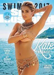 Kate Upton Poses Topless for Sports Illustrated Swim Cover
