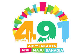 Dengan mengusung tema senada yaitu #energiramadanjkt. Logo Hut Dki Jakarta Ke 494 Tahun 2021