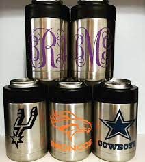 Personalized Yeti Colster Personalize Yeti Personalized Koozie Monogram Koozie