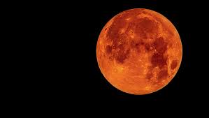 00:14'te ise kısmi tutulma bitmiş olacak. Super Pembe Ay Yarin Gozlemlenecek