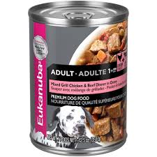 Grilled chicken is considered healthy, but the cooking process may pose some risks. Eukanuba Dinner In Gravy Canned Adult Wet Dog Food Mixed Grilled Chicken Beef Dog Canned Food Petsmart