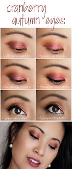 fall eye makeup tutorial saubhaya makeup