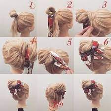 Gorgeous And Easy Updo For A Casual Chill Day At The Beach Pool Party Or Any Other Occasion Hair Styles Easy Hair Dos Long Hair Styles