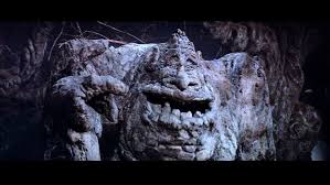 Rock biter (of rockbiter) standbeeld van neverending story. Happy 30th Birthday Neverending Story 5cities6women