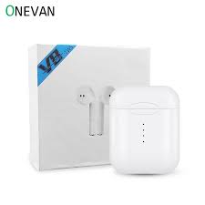 Enjoy premium sound quality on iphone. V8 Tws Bluetooth 5 0 Wireless Earphones Earpieces Touch Mini Earbuds With Mic For Iphone 6s X 7 8 Samsung S6 S8 Xiaomi Huawei Lg Buyersparade