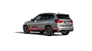 Bmw estimates the x3 m40i will take 4.4 seconds to speed up to 60 mph from a standing start—our necks confirm compare the 2020 bmw x3 against the competition. Bmw X3 M X3 M Competition F97 2020 Slip On Line Titanium Akrapovic Car Exhaust