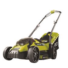 Battery mowers have grown up. Ryobi One 18v 33cm Lawn Mower Tool Only Bunnings Australia