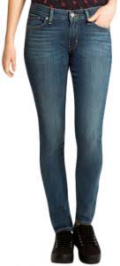 Levis 711 Skinny Jeans For Women Dreams Of Blue