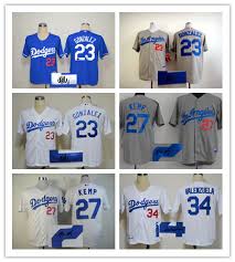 Los Angeles Dodgers Men Signature Edition Baseball Jerseys
